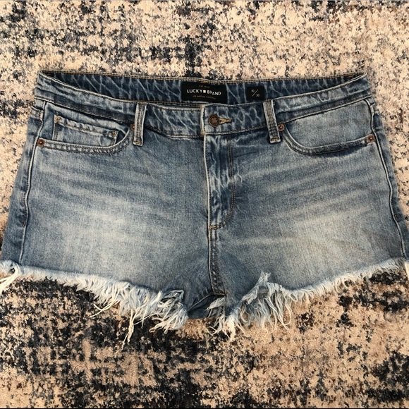 NEW LUCKY BRAND Women’s Jean Shorts - Picture 1 of 3